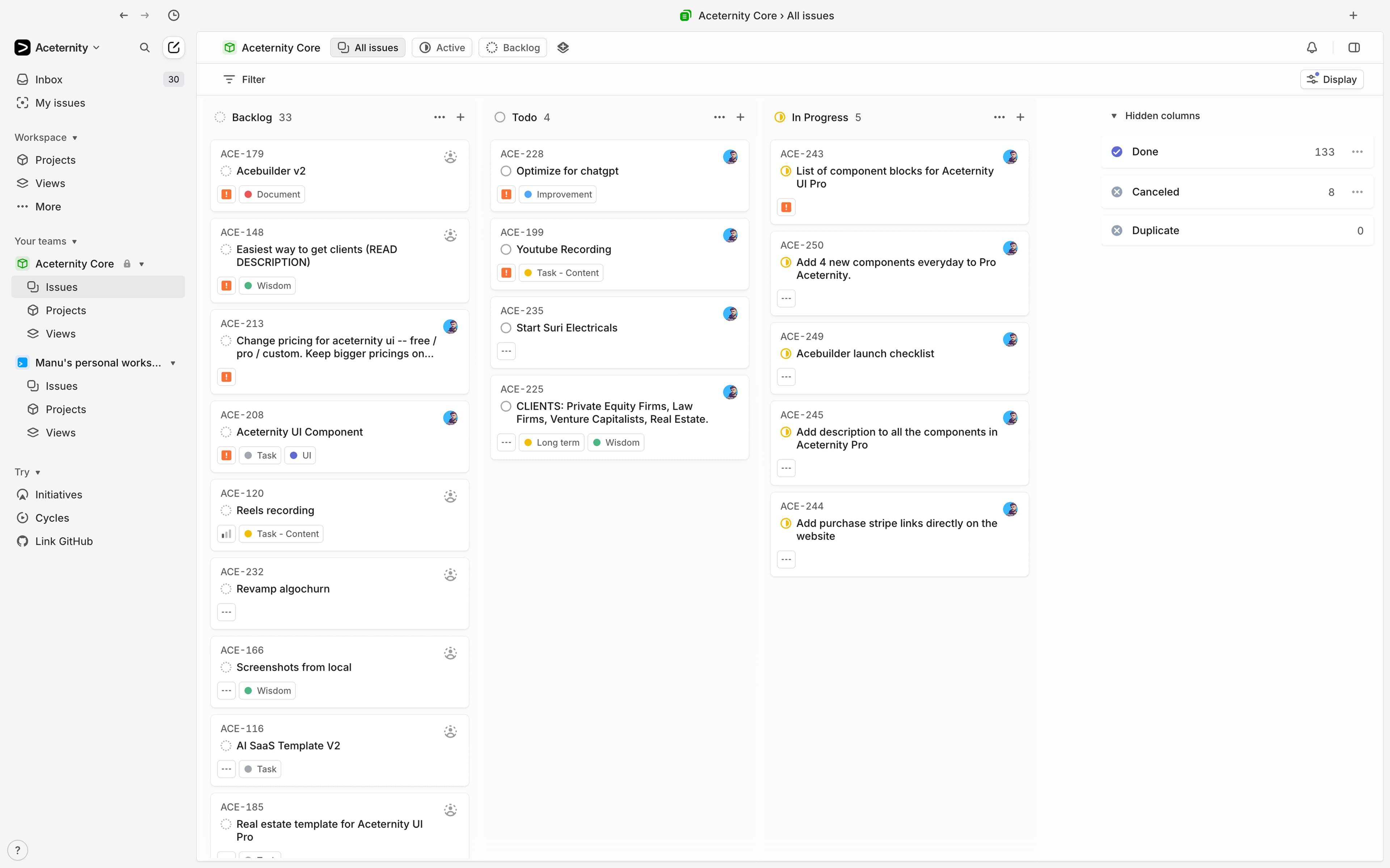 Demo 1 for agenforce template